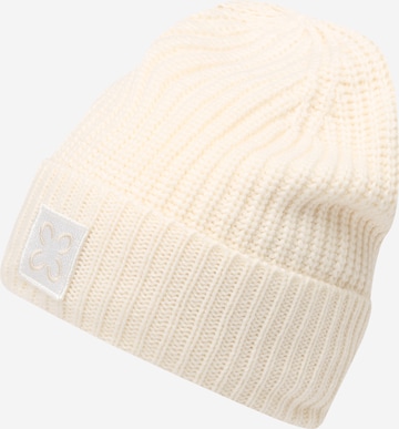 CODELLO Beanie in Beige: front