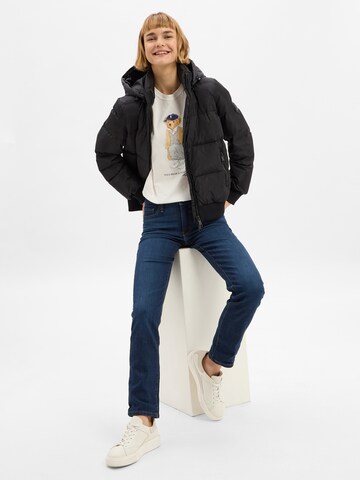 ARMANI EXCHANGE Overgangsjakke i sort