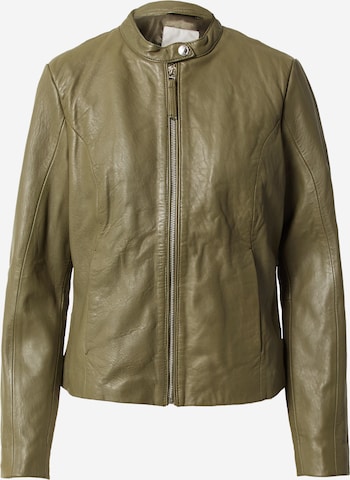 Goosecraft Between-season jacket 'Anna' in Green: front