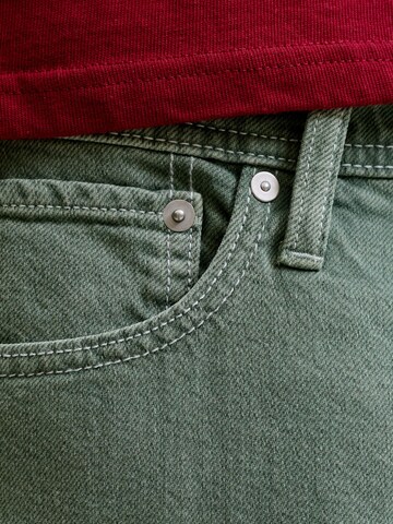 JACK & JONES Baggy Jeans 'JJAlex' in Groen