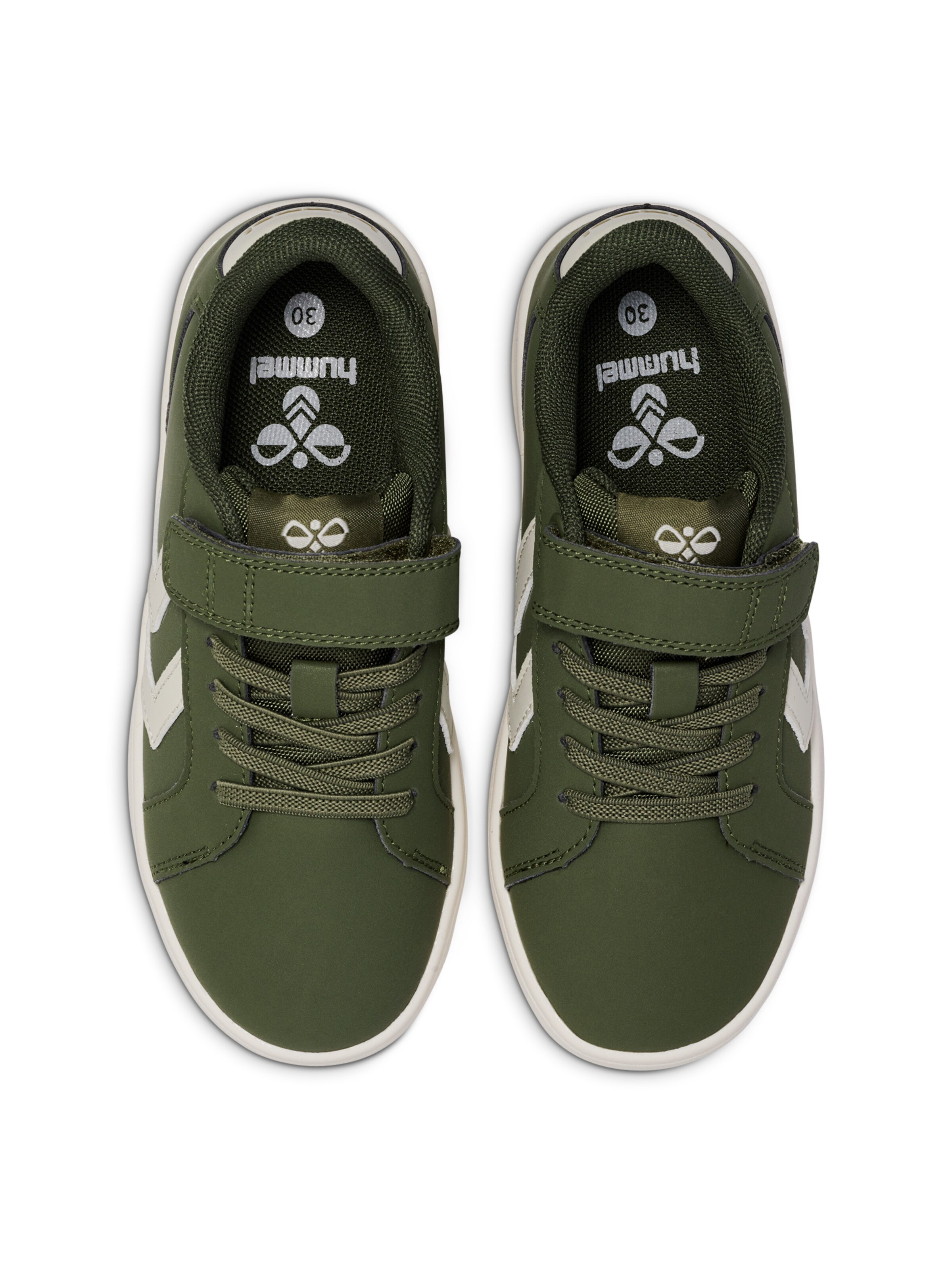 Hummel Sneakers 'Derby Court' i grøn