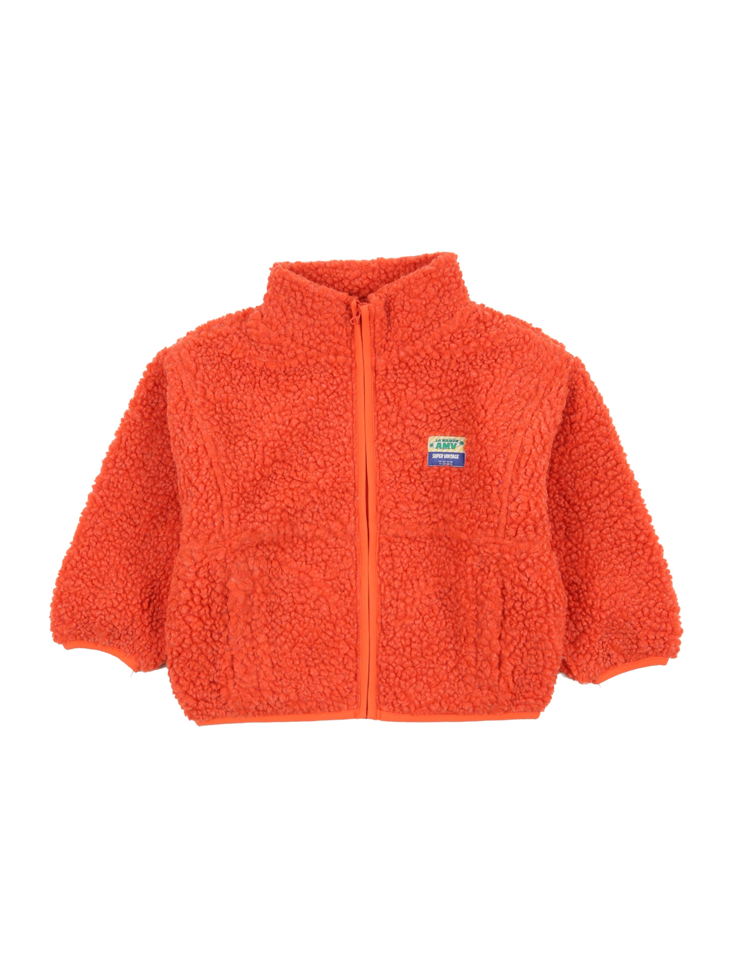 AMERICAN VINTAGE Φθινοπωρινό και ανοιξιάτικο μπουφάν 'HOKTOWN' σε πορτοκαλί: μπροστά