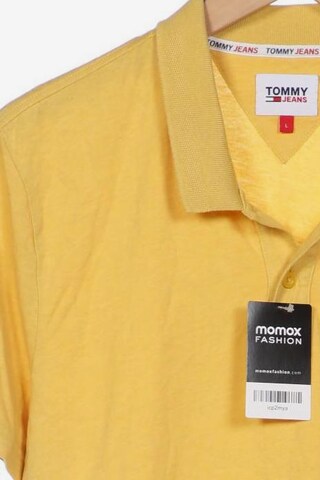 Tommy Jeans Poloshirt L in Gelb