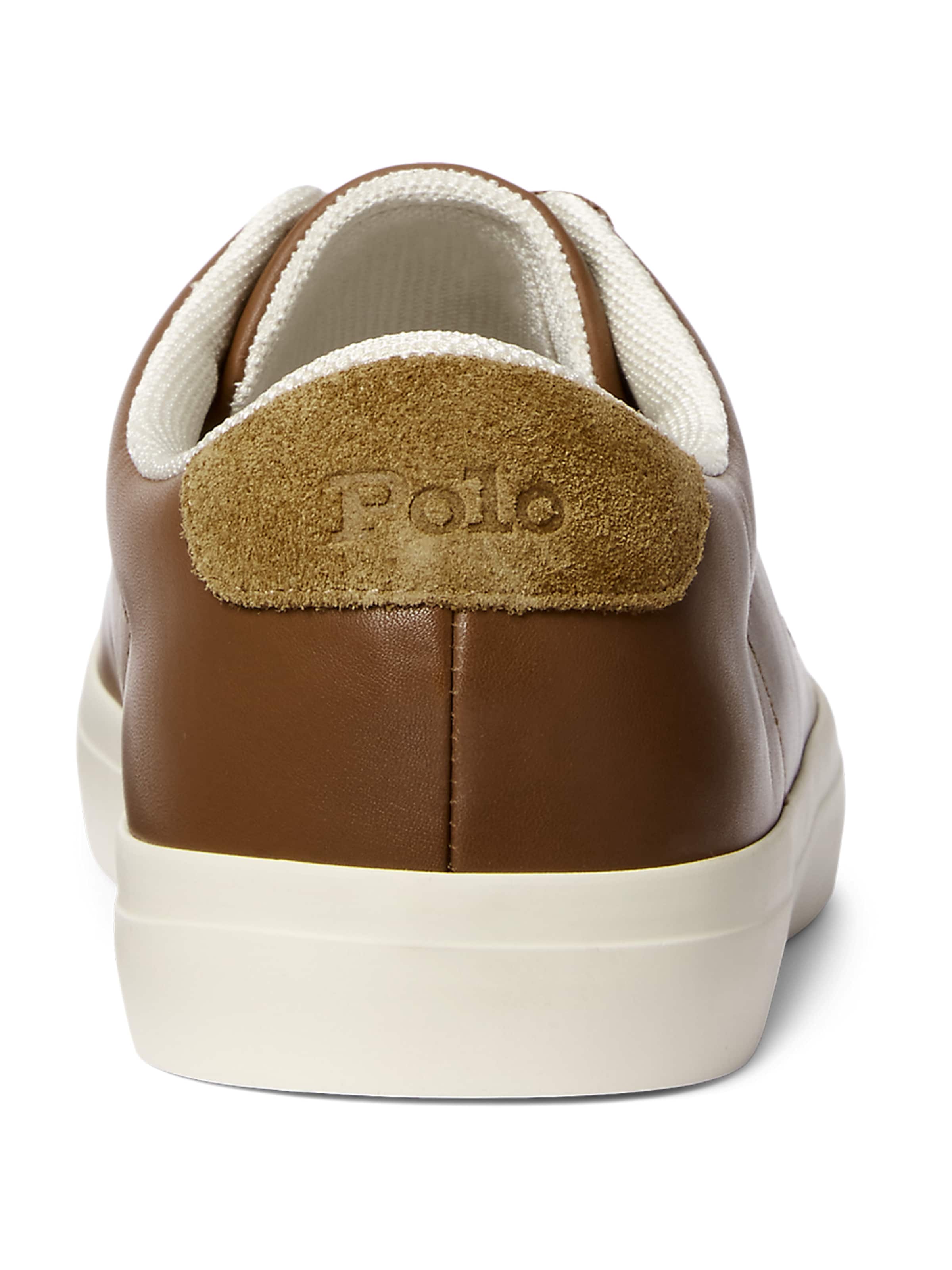 Polo Ralph Lauren Низкие кроссовки в Коричневый