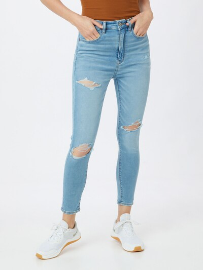 American Eagle Jeans in blue denim, Modelansicht