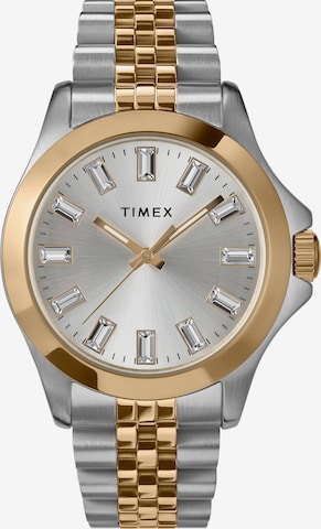 TIMEX Analogt ur 'Kaia' i sølv: forside