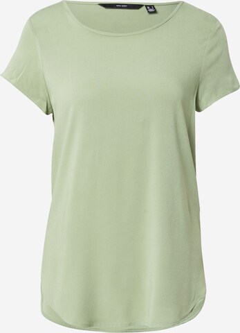 VERO MODA Shirt 'BECCA' in Green: front