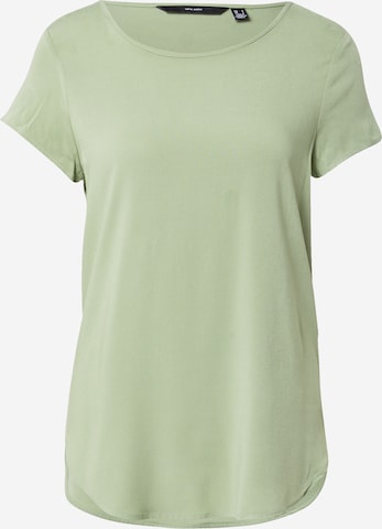 T-shirt 'BECCA' VERO MODA en vert : devant