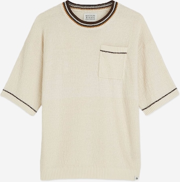 SCOTCH & SODA Pullover in Beige: Vorderseite