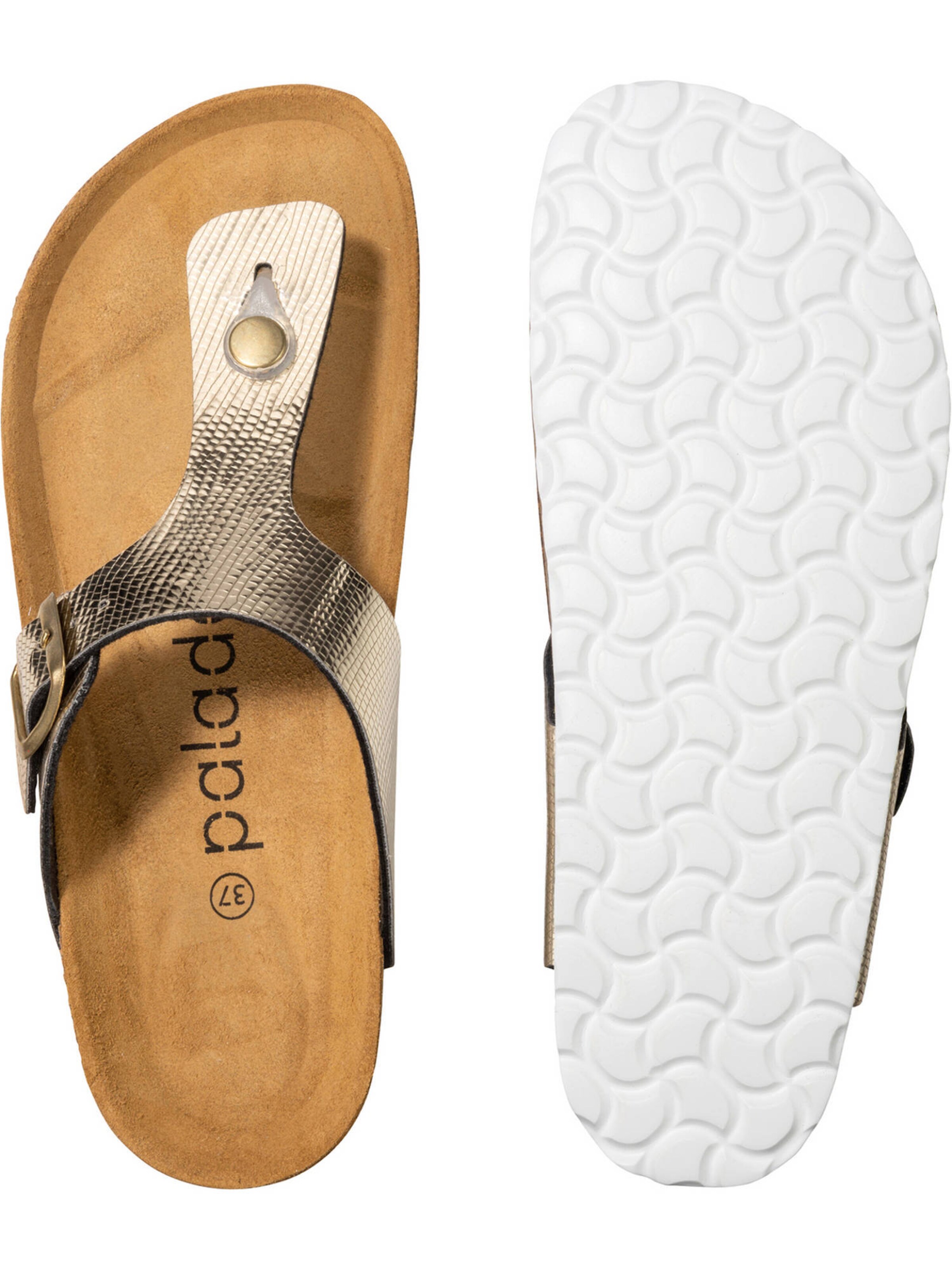 Palado Klipklappere 'Kos Titano' i guld