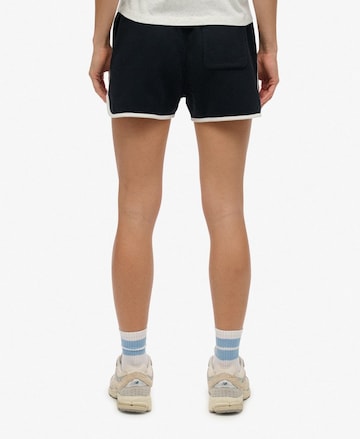 Superdry & Co Slimfit Shorts in Blau