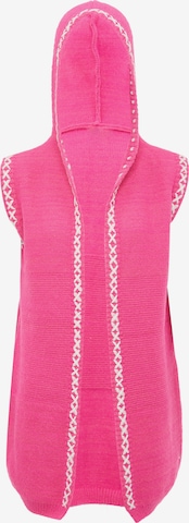 Cardigan ebeeza en rose : devant
