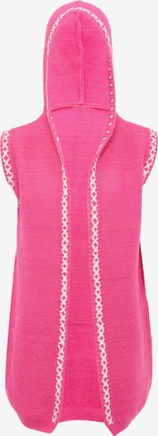 ebeeza Strickweste in Pink