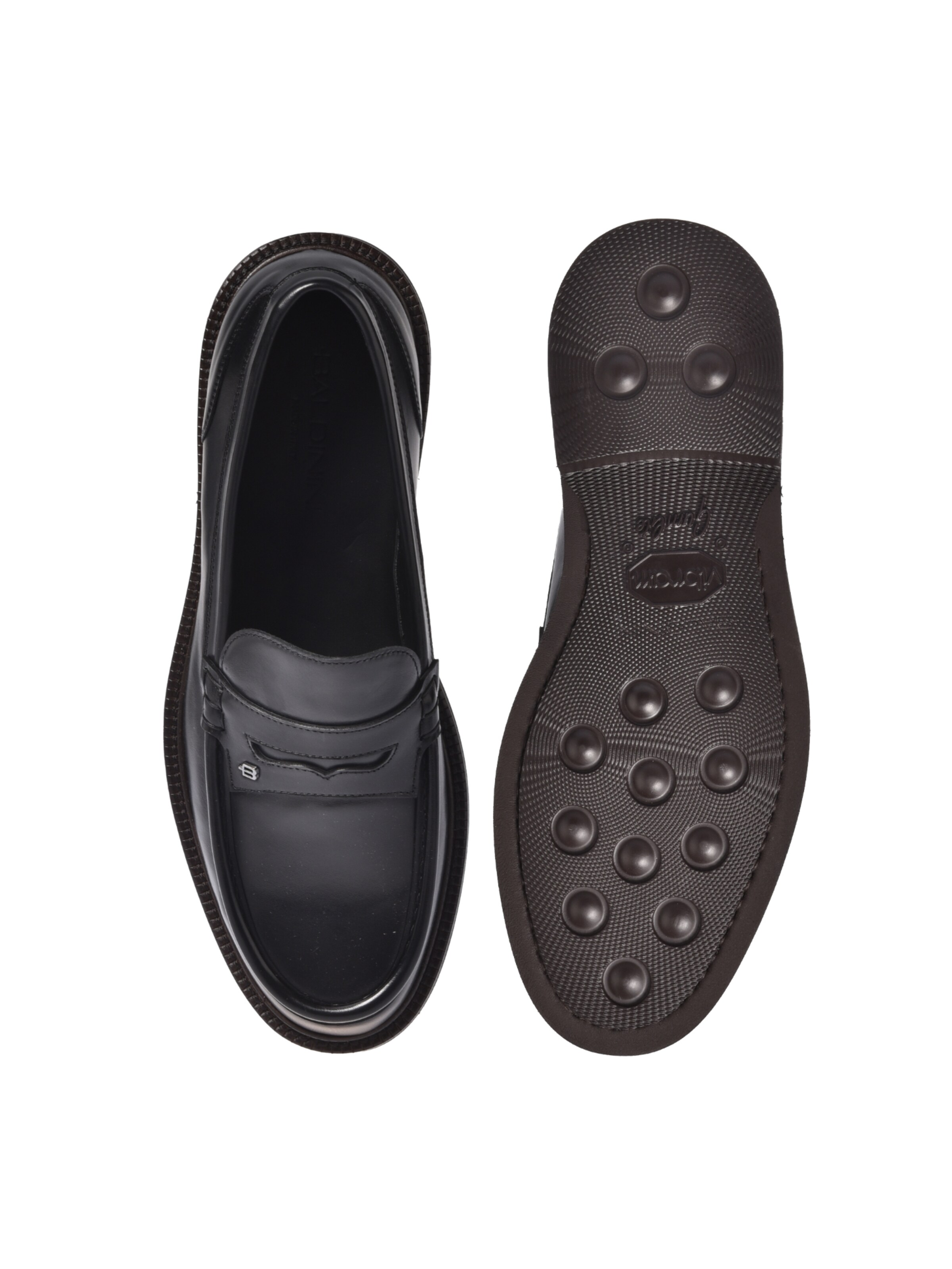 BALDININI Classic Flats in Black