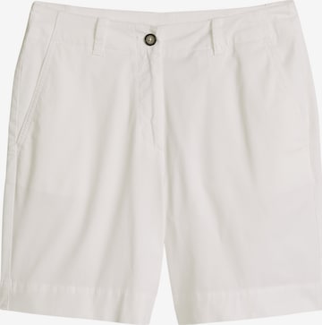 Marc O'Polo Shorts 'Lande' in Weiß: Vorderseite