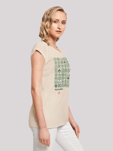T-shirt F4NT4STIC en beige