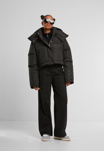 Veste d’hiver Pequs en noir