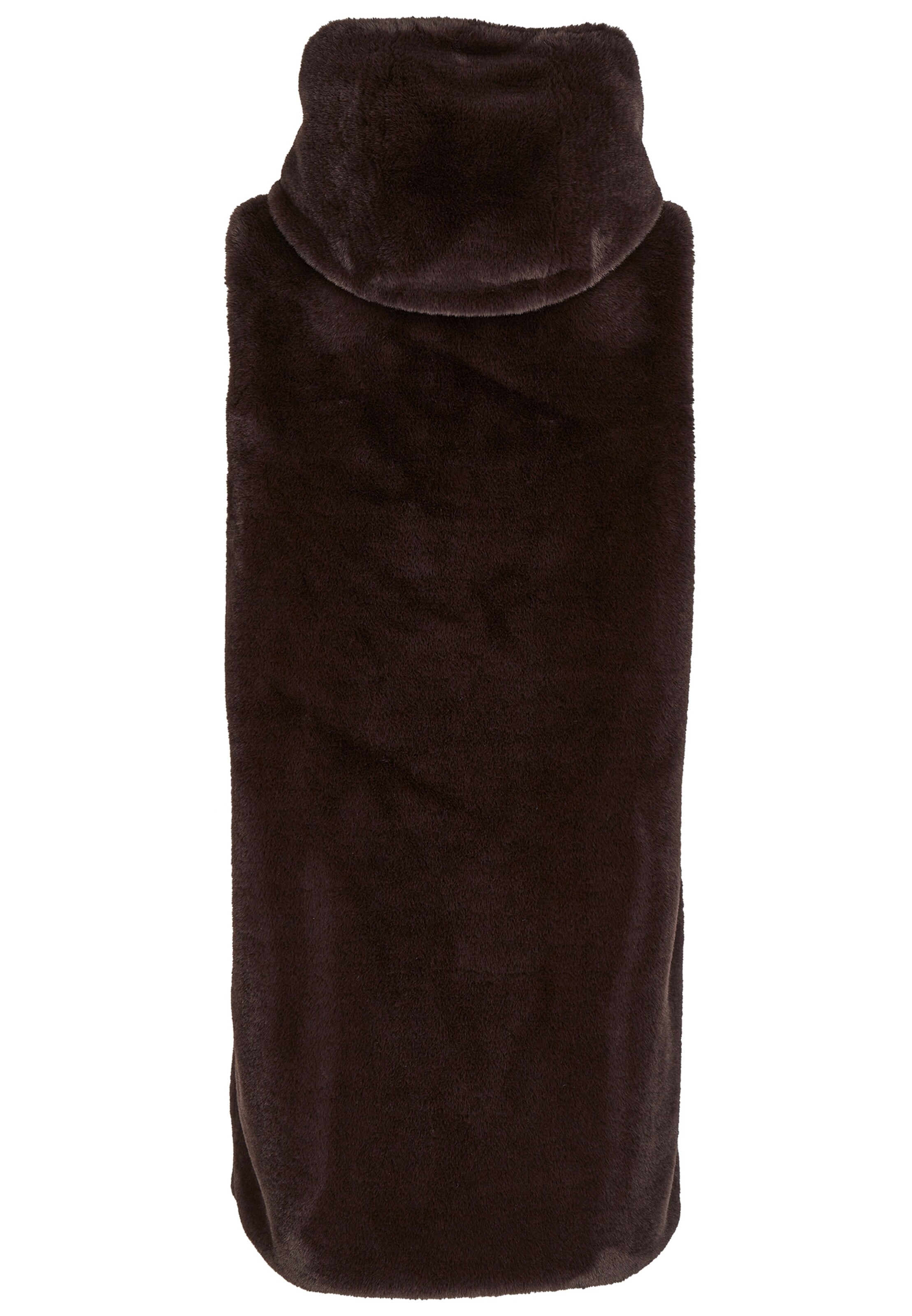 Gilet White Label en marron