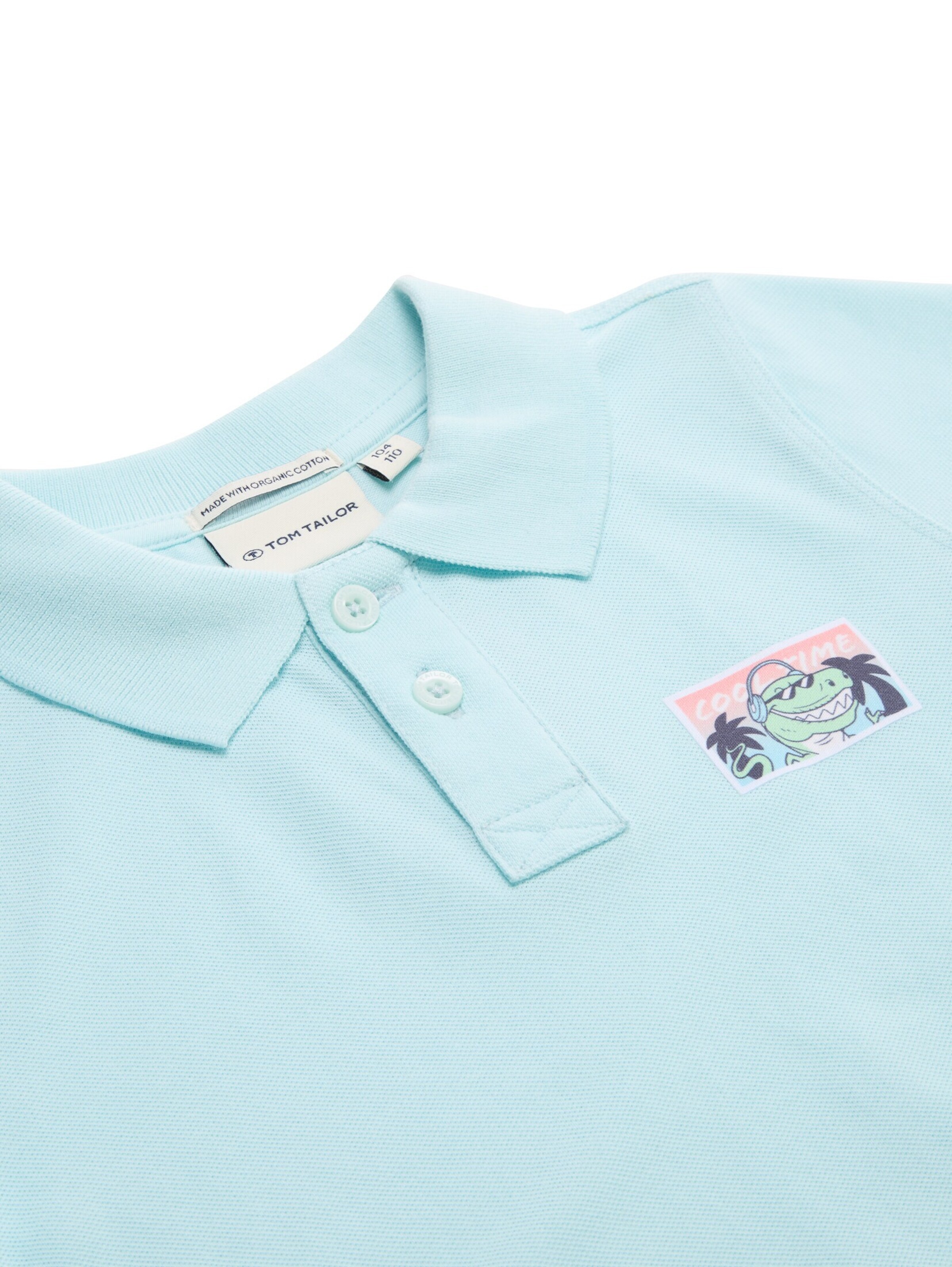 TOM TAILOR Shirt in Blue