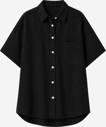 BREEZERA Blouse in Black: front