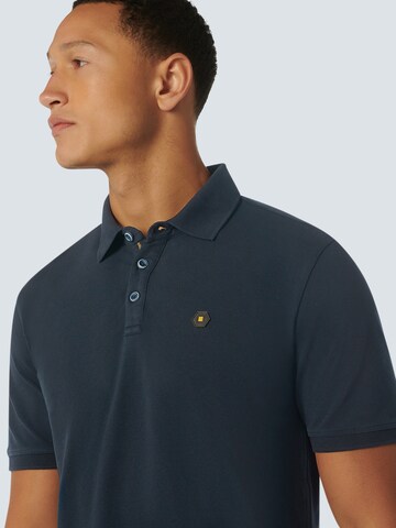 No Excess Poloshirt in Blau