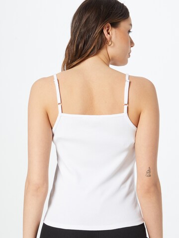 Calvin Klein Jeans Regular Top in Wit