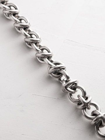 REYTEL - Pulsera 'SPHERE' en plata