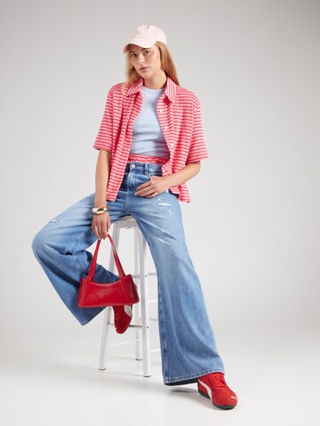 NÜMPH Blouse 'MOSHA' in Roze