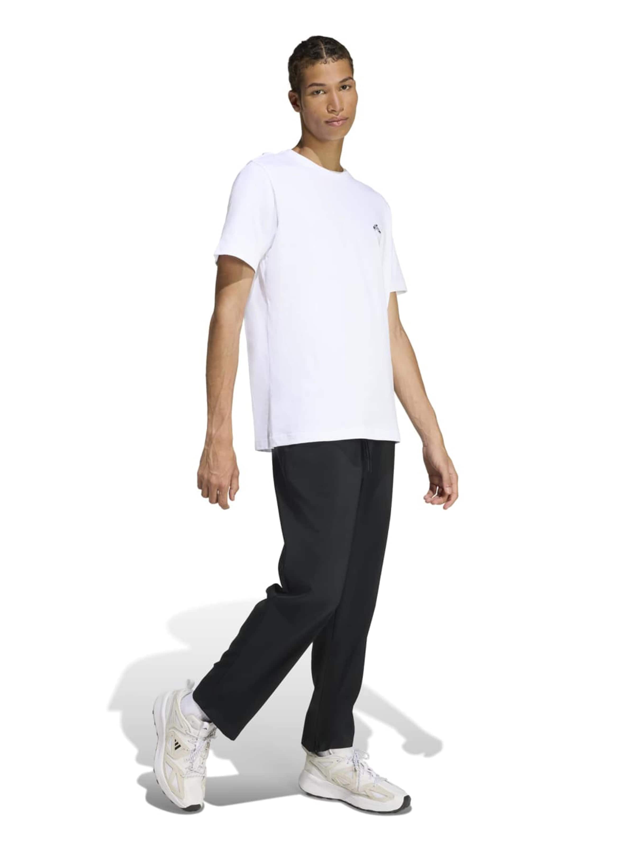 ADIDAS SPORTSWEAR Funktionsskjorte i hvid