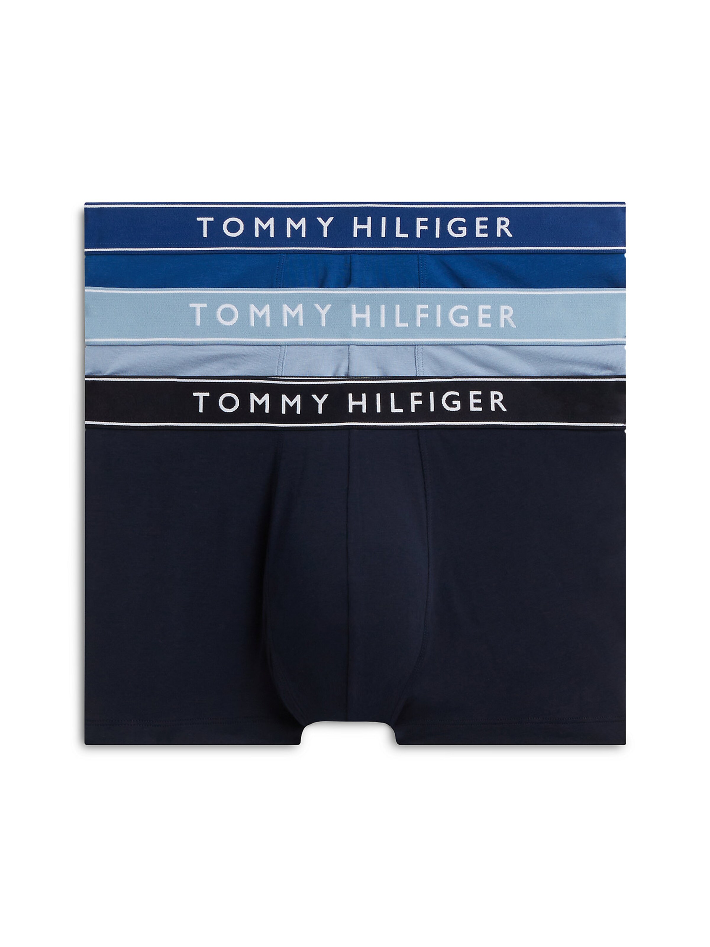 Boxers 'Essential' Tommy Hilfiger Underwear en bleu : devant