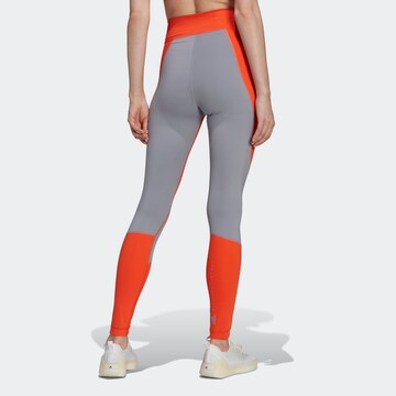 ADIDAS BY STELLA MCCARTNEY Skinny Sportsbukse 'True Purpose' i oransje