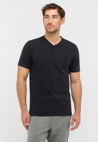 MUSTANG Shirt 'Style Austin' in Black: front