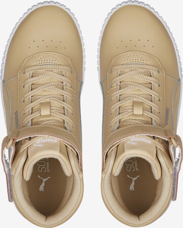 PUMA High-Top Sneakers 'Carina 2.0' in Beige