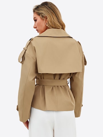 Imily Bela Mantel in Grün: Rückseite