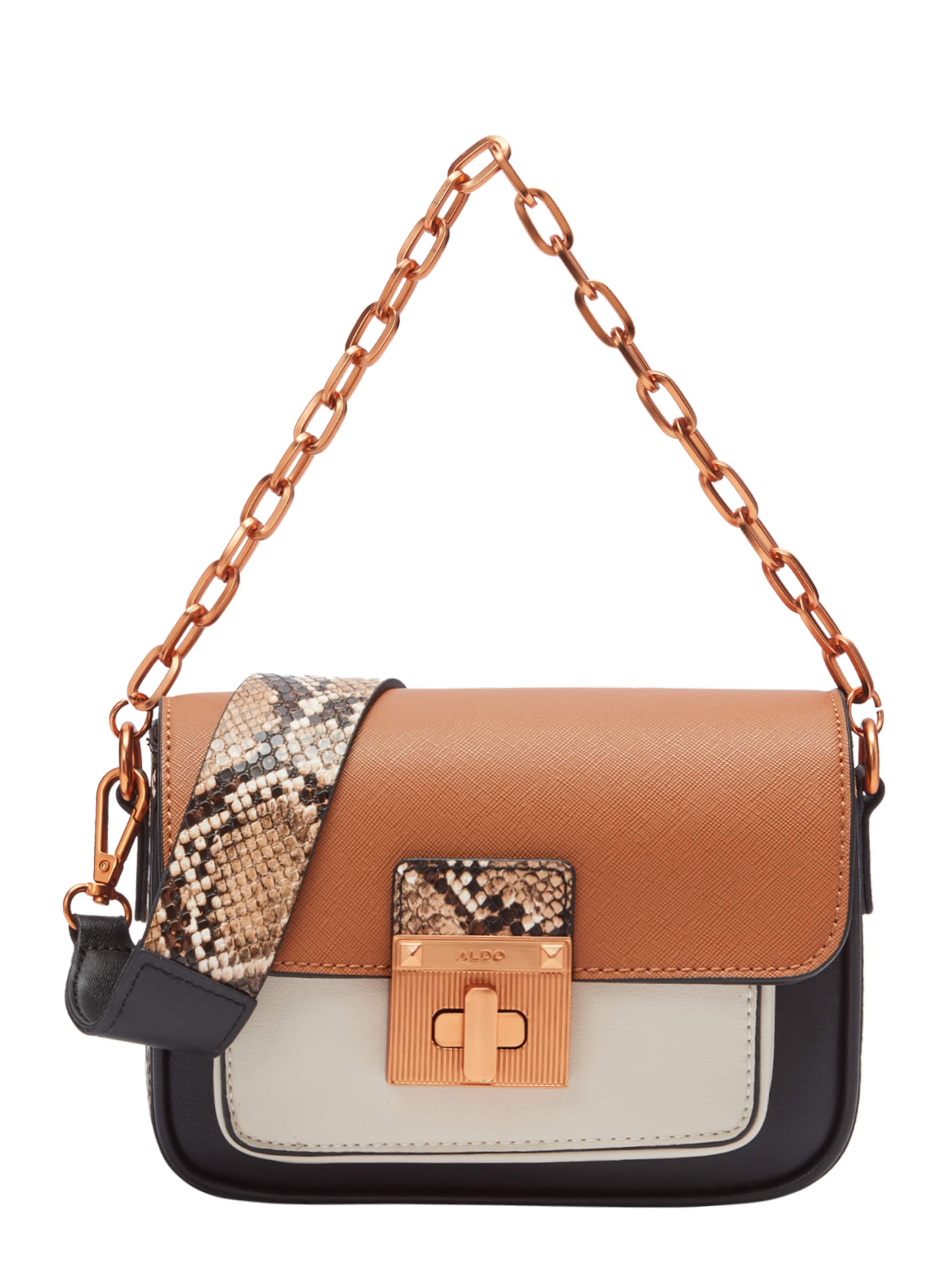 Sac bandoulière 'CELESTICA' ALDO en marron : devant