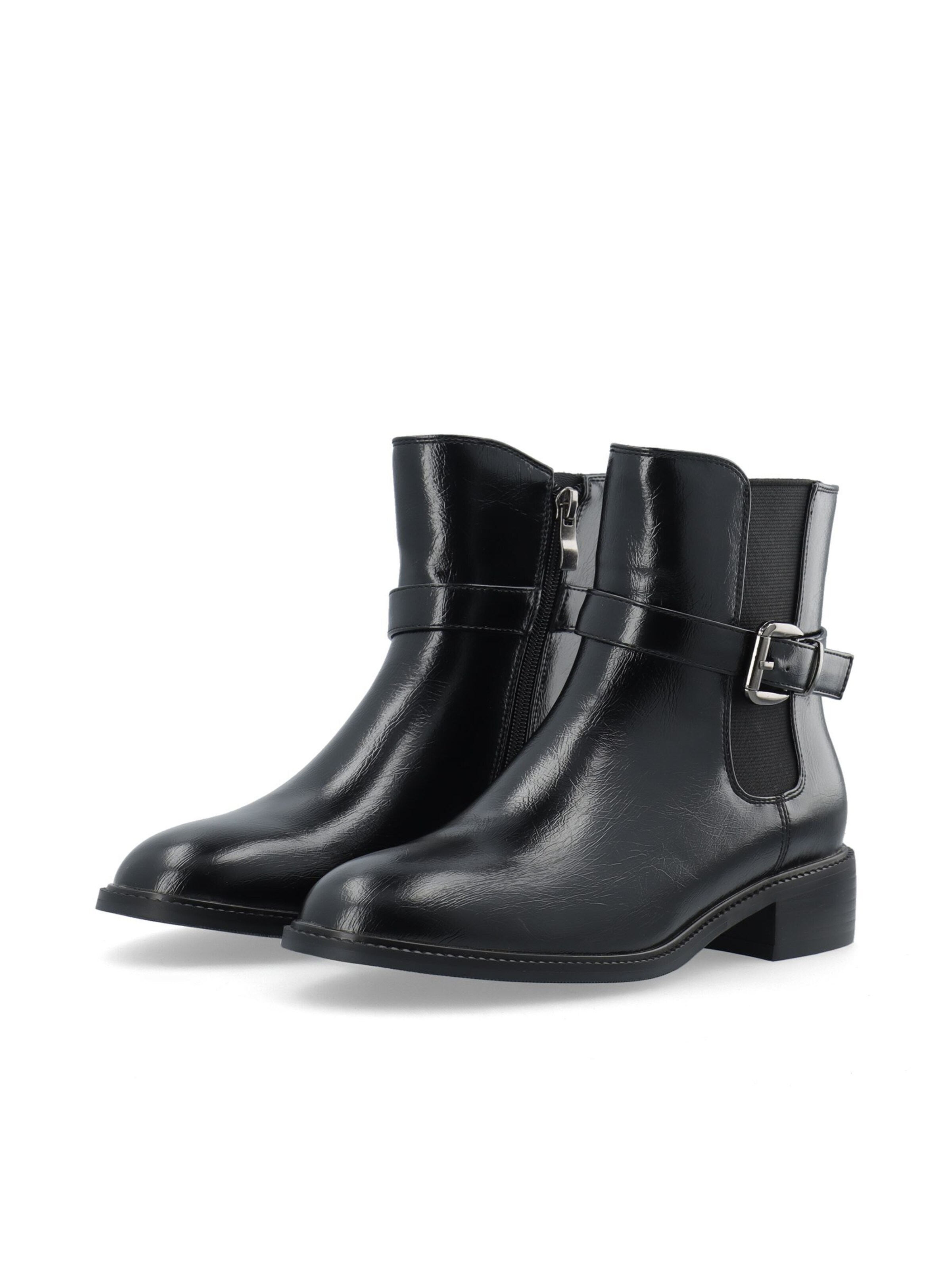 Bianco Ankle Boots 'Charlotte' in Black