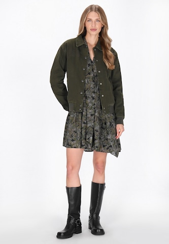 Veste mi-saison DreiMaster Vintage en vert