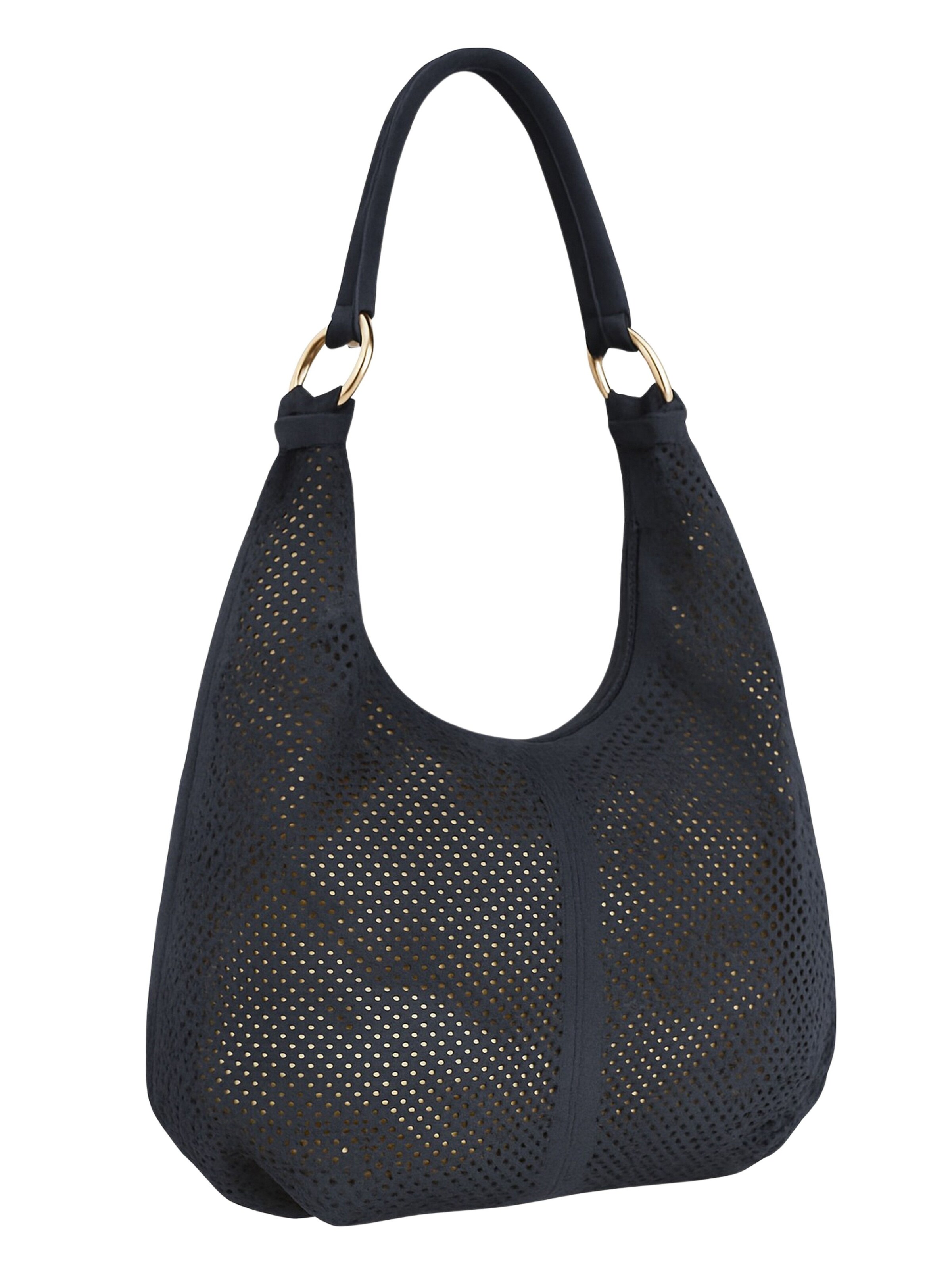 COLLEZIONE ALESSANDRO Shoulder Bag 'Midnight Luxe' in Blue