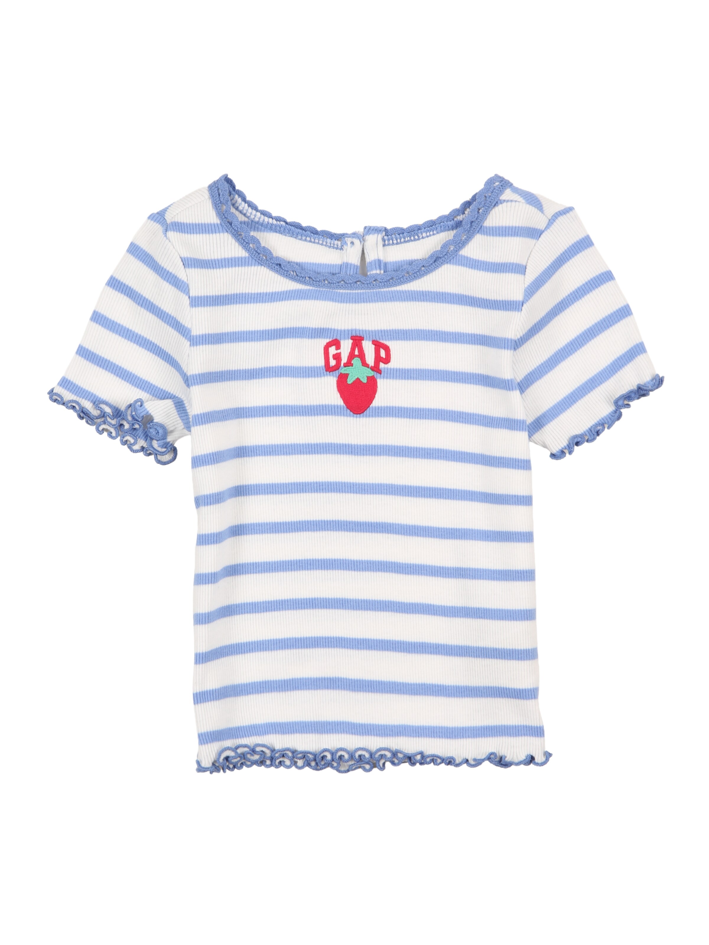 GAP Футболка в Синий: спереди