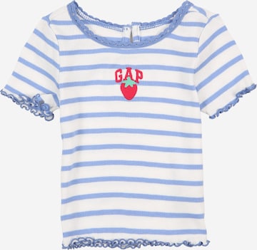 GAP Футболка в Синий: спереди