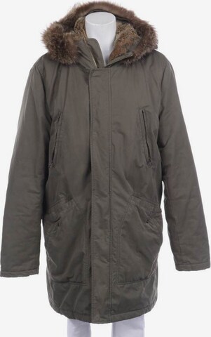 IQ+ Berlin Jacket & Coat in M in Green: front