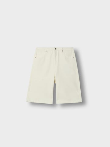 Burocs Baggy Jeans 'Marco' in Weiß: Vorderseite