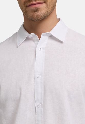 INDICODE JEANS Regular fit Business shirt 'Ceppo' in White