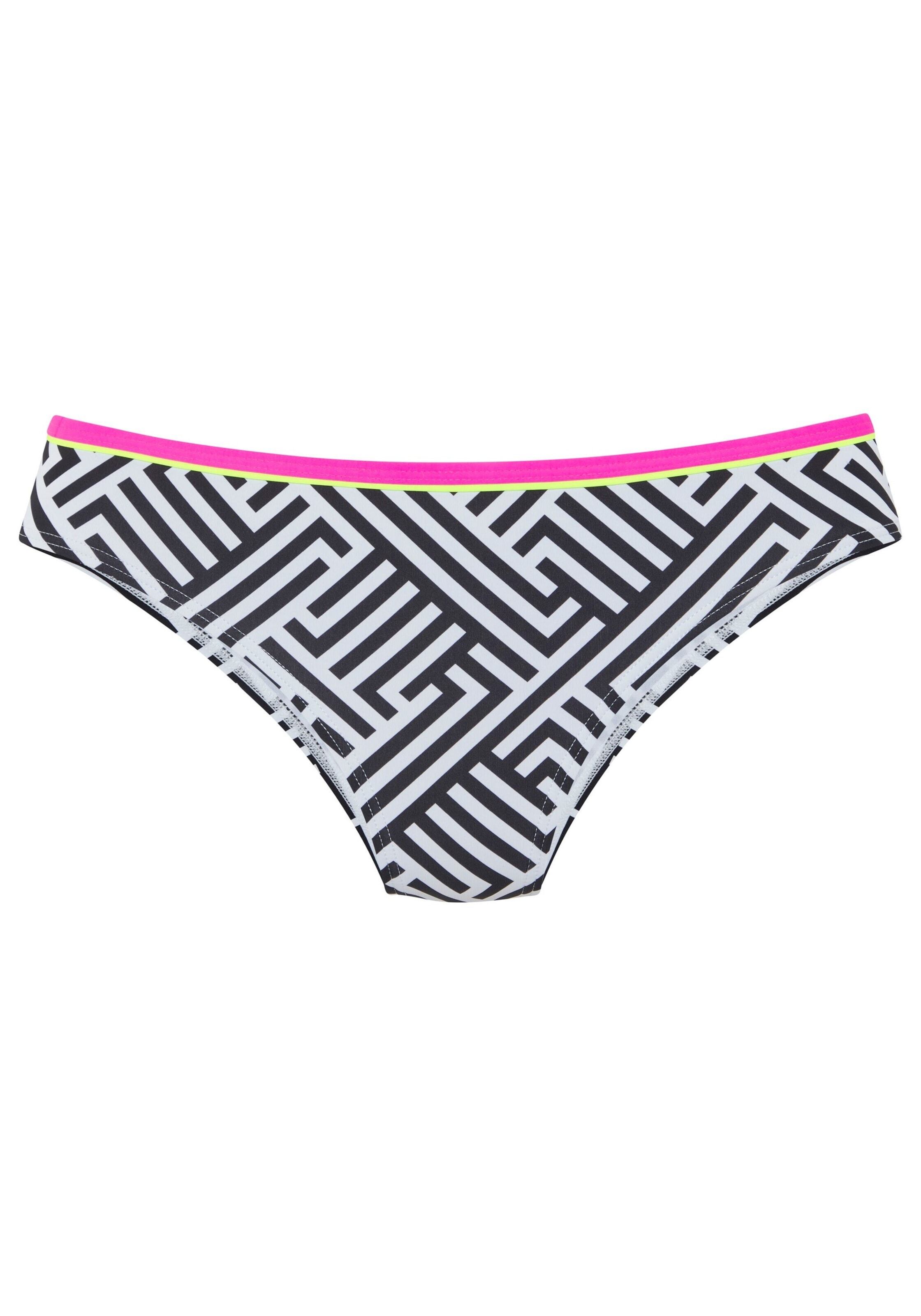 BUFFALO Bikini Bottoms in Black: front