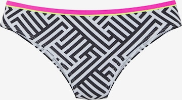 juoda BUFFALO Bikinio kelnaitės: priekis