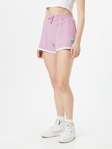 WOOD WOOD Regular Shorts 'Tia' in Pink: predná strana