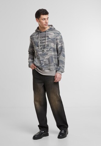 Sweat-shirt 'Motörhead' Brandit en gris