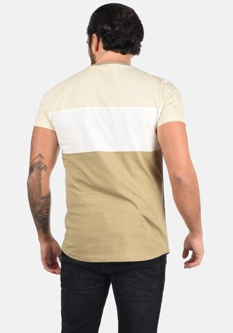 BLEND Shirt 'NERO' in Beige