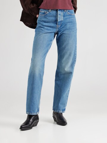 TOMMY HILFIGER Szabványos Farmer - kék: elől