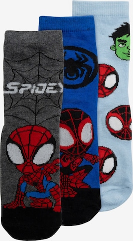 SPIDERMAN Socks 'Spidey' in Mixed colors: front